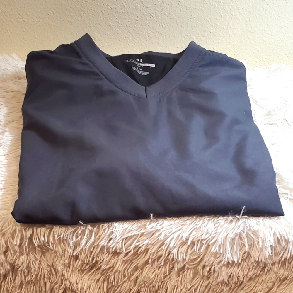 Mens Grand Slam Long Sleeve Pullover Jacket